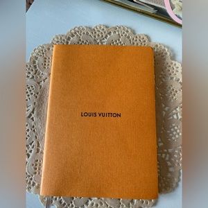 Louis Vuitton Refill Notebook